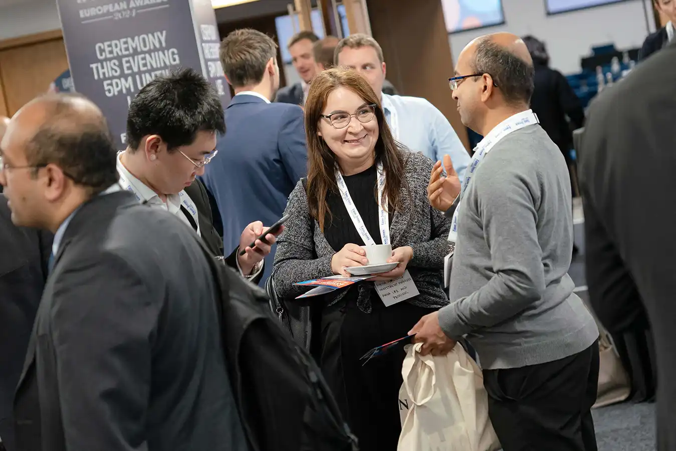 IN PERSON NETWORKING