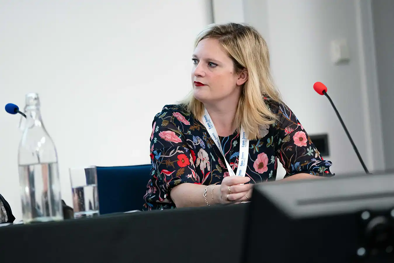 In person networking