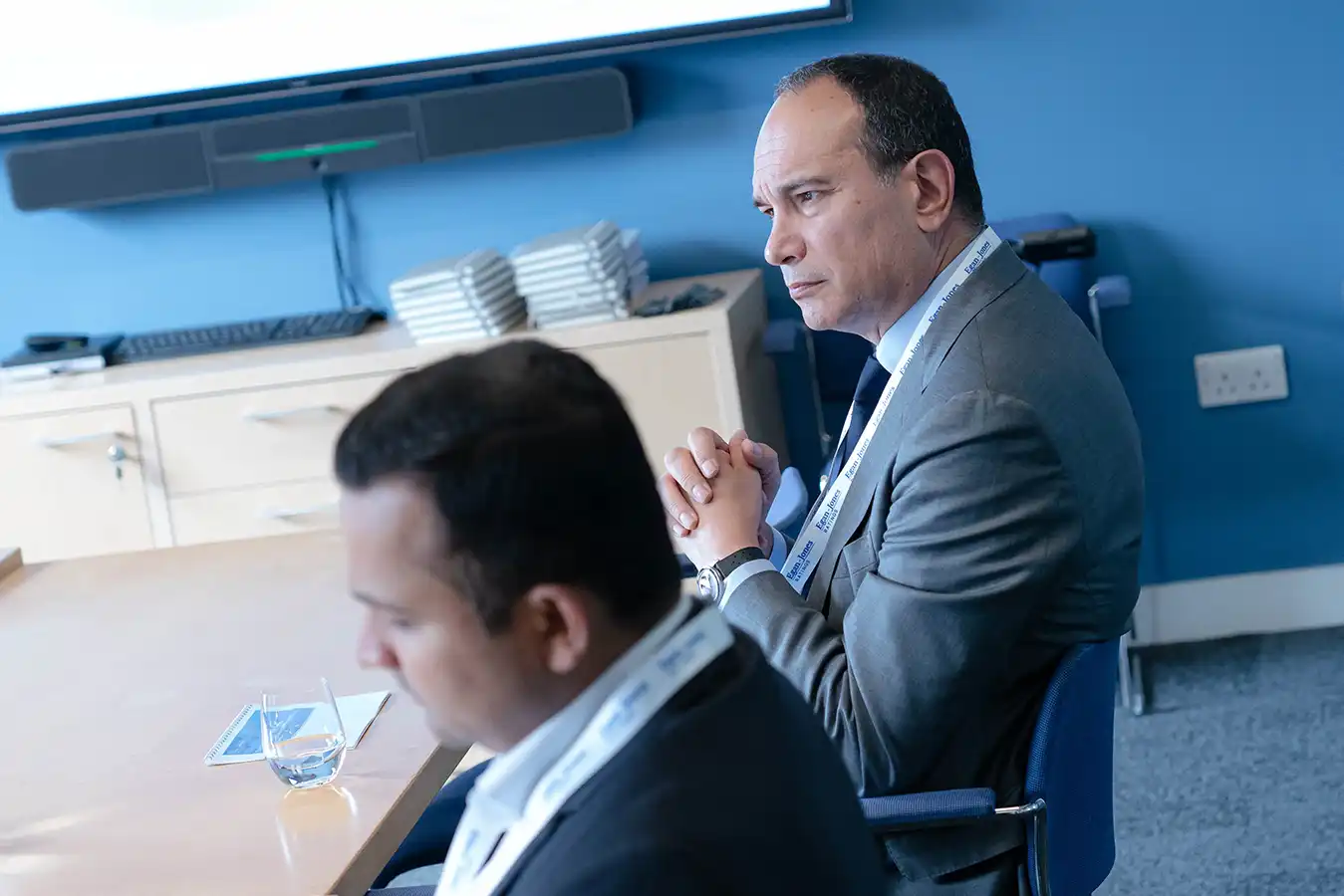 Focused agenda and prestige speakers