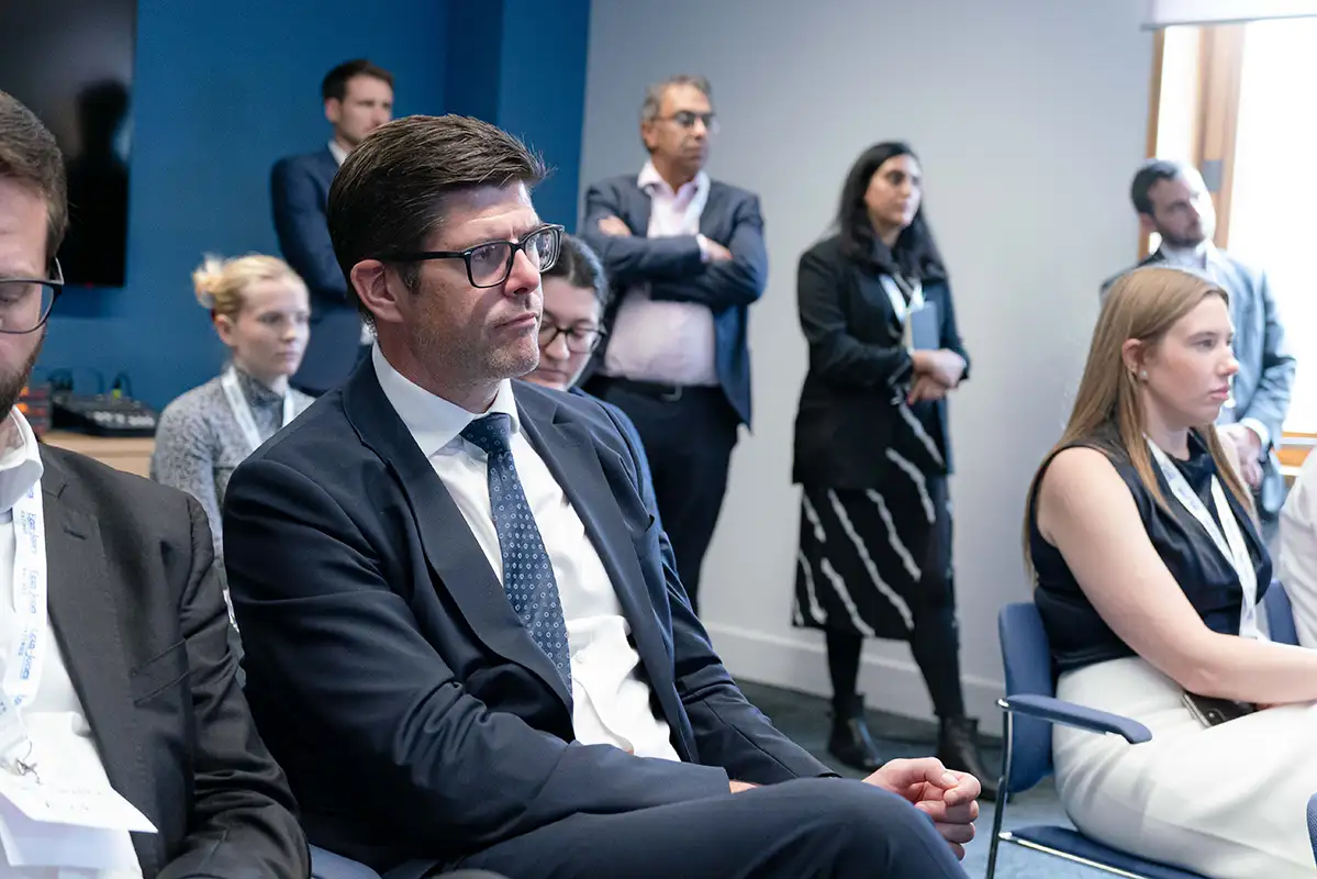 Engage with industry experts