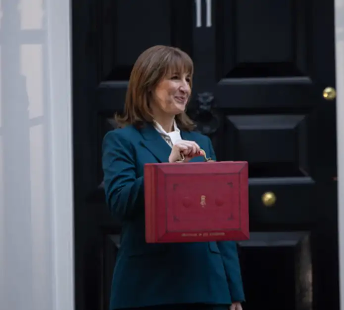 What did the 2025 UK budget include?