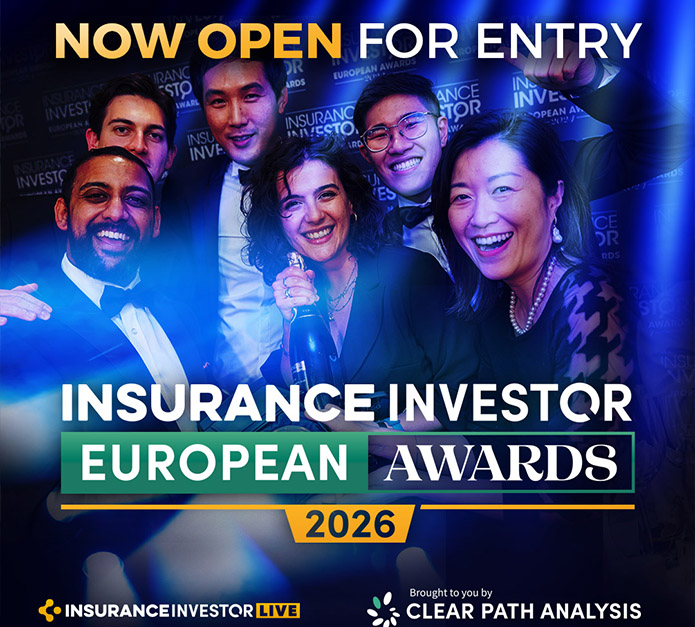 Insurance Investor | European Awards 2026 – ENTRY NOW OPEN