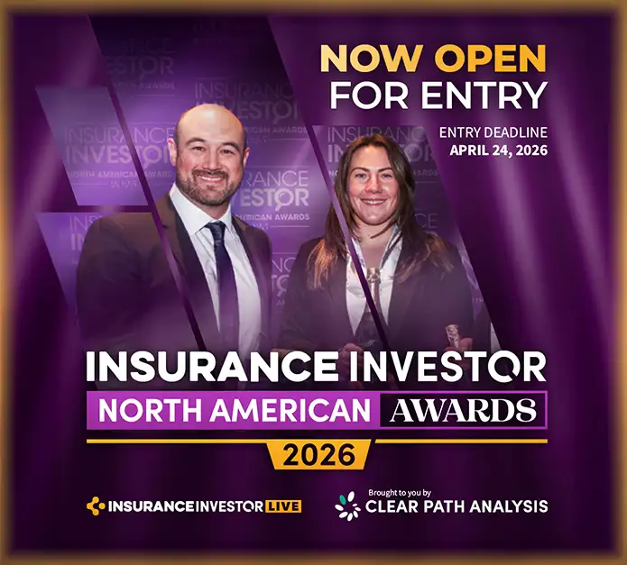 Insurance Investor | North American Awards 2026 – ENTRY NOW OPEN