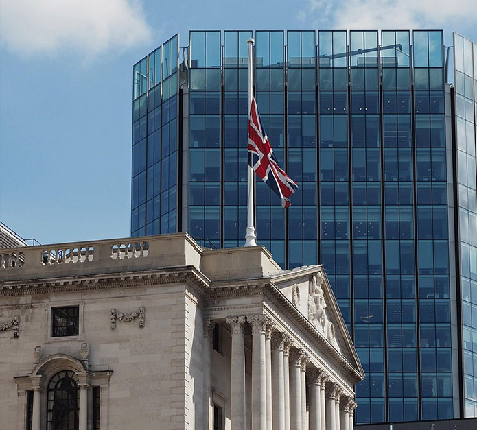 Bank of England follows the Fed in holding rates 
