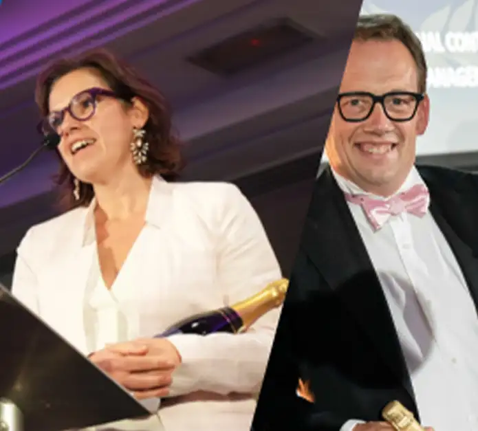 Who has made an Outstanding Contribution to the Insurance Asset Management industry?