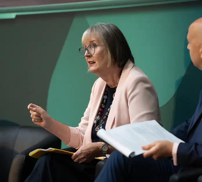 Harman: political stability is finally back for the UK